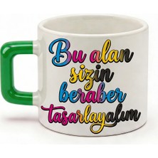 Desene Bak Kişiye Özel Baskı Fotoğraf, Yazı, Logo Iletebilirsiniz Kupa Bardak Özel Hediye