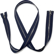YFS Fermuar T5 Metal Çift Taraftan Açılır Kombi Tip Pardesü Fermuarı 110 cm 5 Adet