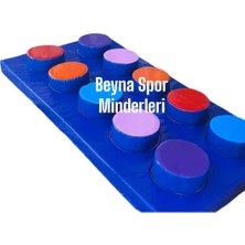 Beyna Spor Minderleri 10 Delikli Mapalı Bataklık Minderi 100*200*10 cm