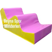 Beyna Spor Minderleri Basamaklı Dalga 120*60*60CM