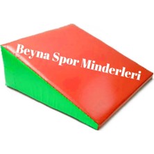 Beyna Spor Minderleri Üçgen Takla Minderi 120*50*20 cm