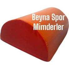 Beyna Spor Minderleri Yarım Silindir Jimnastik Minder 40*80*20 cm
