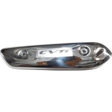 Tvs Tvs Jupiter 110 Egzoz Dekor Kapağı Üst Nikel E5 K6050410