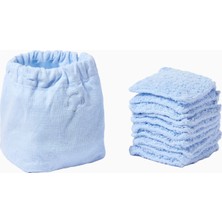 Abyss & Habidecor Beauty Pads Bag Giza Pamuk Makyaj Pedi Seti