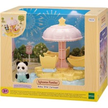 Alvera Collection 5539 Sylvanian Families Dönmedolap +3 Yaş