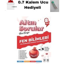 Nartest 8. Sınıf Lgs Fen Bilimleri Altın Sorular + 0.7 Kalem Ucu Hediyeli