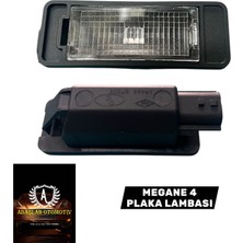 İTHAL Megane 4 - Talisman Plaka Lambası 265108990C