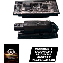 İTHAL Megane 2-3 Clıo 2-3-4 Plaka Lambası 8200480127