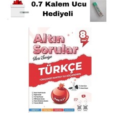 Nartest 8. Sınıf Lgs Türkçe Altın (Ileri Düzey) Sorular + 0.7 Kalem Ucu Hediyeli
