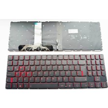Alfamaks Lenovo Legion Y520-15IKBN, Y520-15ISK Klavye Aydınlatmalı Kırmızı Tuş Takımı
