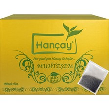 Hançay Muhteşem Demlik Poşet Çay 6 kg (40GR x 150 Adet)