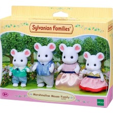 Alvera Collection 5308 Sylvanian Families, Marshmallow Fare Ailesi , +3 Yaş