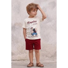 Dmb Kids Erkek Çocuk Penye Şortlu Takım DMB-7637