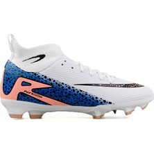 Laliga Gkrp 610 Beyaz Siyah Unisex Çim Zemin Kramponu GKRP-610-BEYAZ-SİYAH Beyaz