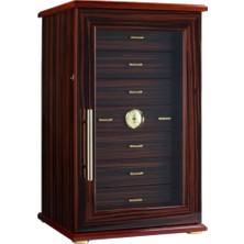 Adorini Grande Deluxe Humidor Kabini – Parlak Abanoz 230S