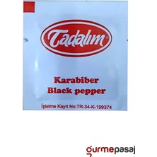 Tadalım Stick Karabiber 1 G x 1000 Adet