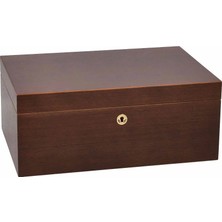 Adorini Wenge Special Edt. Cedar Puro Kutusu Humidor Kahve 100S