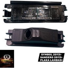 İTHAL Clıo Symbol-Sandero 2013> Plaka Lambası 8200957874