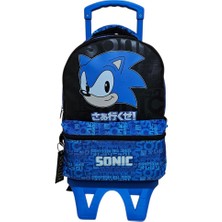 Obm Sonic Çekçekli Okul Çantası 2562