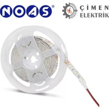 AyrStore Buğz 5 Metre Noas YL40 4001 Iç Mekan 3 Çip 12V Şerit LED 6400K Beyaz Işık
