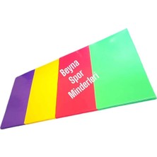 Beyna Spor Minderleri Jimnastik Katlanır Minder 100*200*4,5CM
