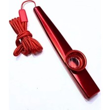 Toga Ipli Metal Kazoo Kırmızı