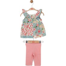 Nk Kids Kız Bebek Joy Takım NK-11600-Y