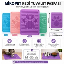PratikBir Mikopet Kedi Tuvalet Paspası