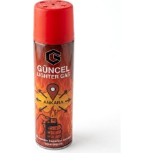 Güncel Lıghter Gas