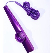 Toga Ipli Metal Kazoo Pembe