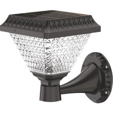 AyrStore Buğz Noas YL74 0130 S Solar Duvar Armatür 30W 6400K Beyaz Işık