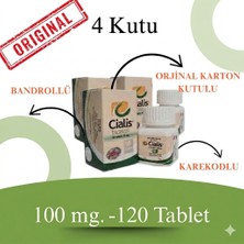 Machine CIALIS100_MG_HAP 100 Mg 4 Kutu 120 Tablet Orjinal Kutulu Bandrollü Erkekler Için Özel Performans Artırıcılı Geciktiricil Sertleştiricil CÎÂLÎS100 Pa Fırsat Paketi CialisFiyat_100_mg
