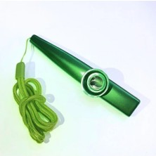 Toga Ipli Metal Kazoo Yeşil