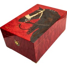 Lubinski Limited Edt.year Of Horse Puro Kutusu Humidor 120'S Kahve