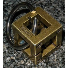 3D Metal Puzzle