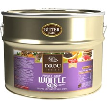 Drou Waffle Sos Bitter 10 kg