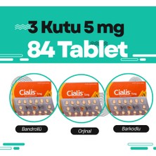Machine Çiâlis 5 Mg Orjinal 28 Tadal Tablet Constrain - 3 Kutu 84 Adet Ciâlîs_s Hap CialisFiyat_5mg_s Cialis5mg_ss