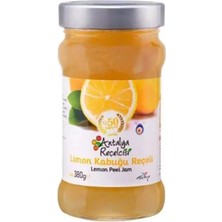 Antalya Reçelcisi Limon Kabuğu Reçeli 380 G