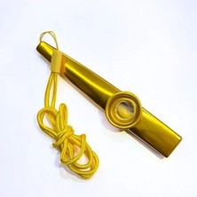 Toga Ipli Metal Kazoo Sarı