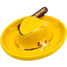 Lubinski Yeni Seri Cowboy Hat Puro Küllüğü Sarı