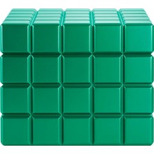 Colibri Heritage Humidor Puro Kutusu Cube Mat Yeşil 80's