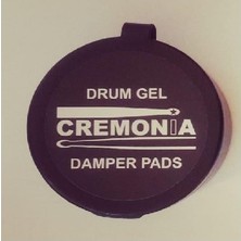 Cremonia Davul Susturucu Jel Pedleri (Drum Gel Damper Pads)