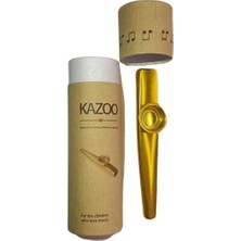 Toga Kutulu Metal Kazoo Sarı
