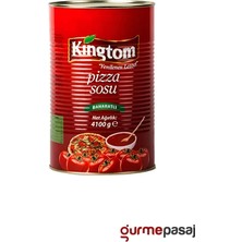 Kingtom Baharatlı Pizza Sosu 4100 G x 6 Adet