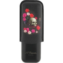 S.t. Dupont Memento Mori Black Puro Kılıfı 183494