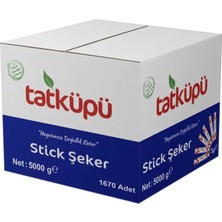 Tatküpü Stick Şeker 3 G x 1670 Adet (5 Kg)