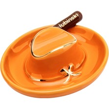 Lubinski Yeni Seri Cowboy Hat Puro Küllüğü Turuncu