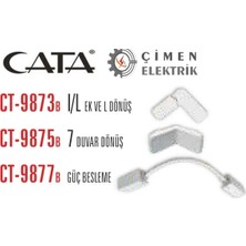 AyrStore Buğz Cata Ct 9873 Magnetıc Ray Ek Parçası Beyaz