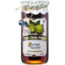 Antalya Reçelcisi Yeşil Ceviz Reçeli 290 G