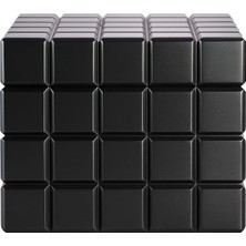 Colibri Heritage Humidor Puro Kutusu Cube Mat Siyah 80's